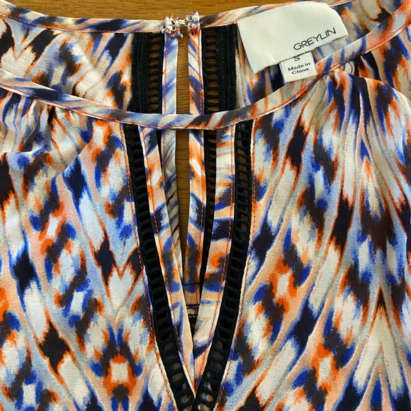 Greylin Multi-colored Small Shell - Picture 3 of 4